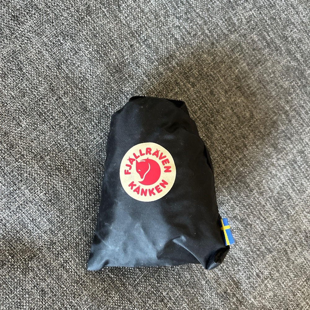 Fjallraven mini kanken rain cover